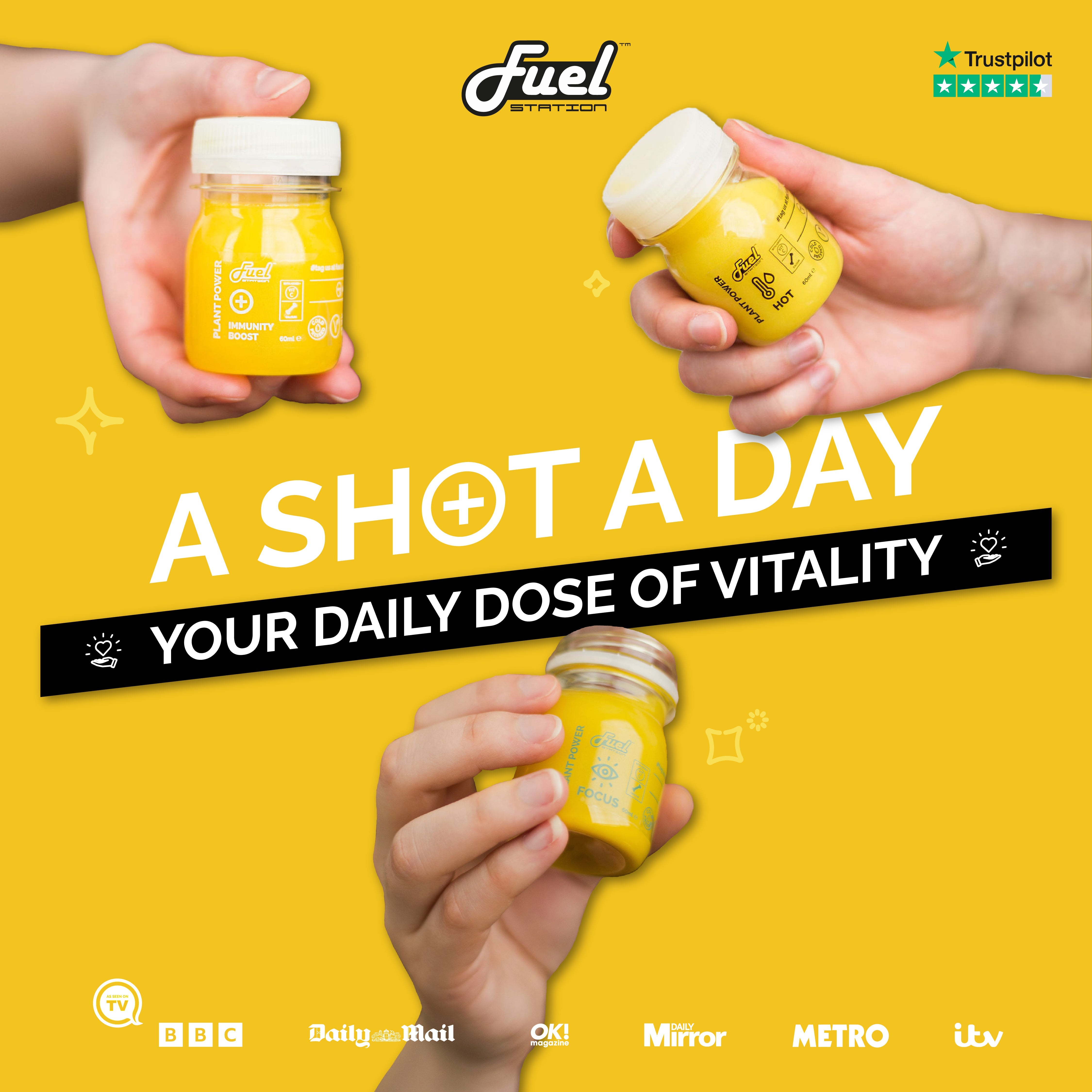 Turmeric & Ginger Immunity Boost Shots