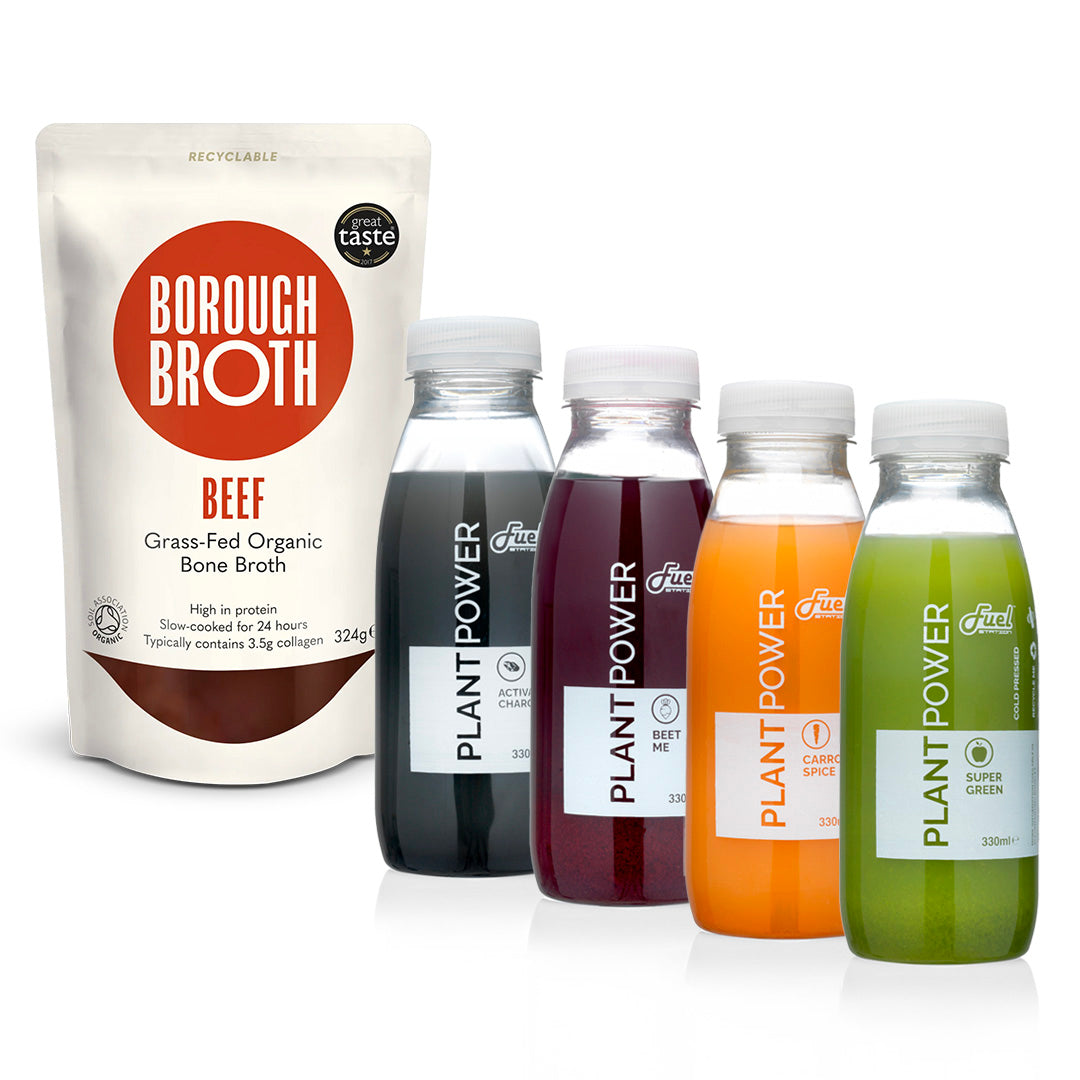 Bone Broth Collagen Juice Cleanse