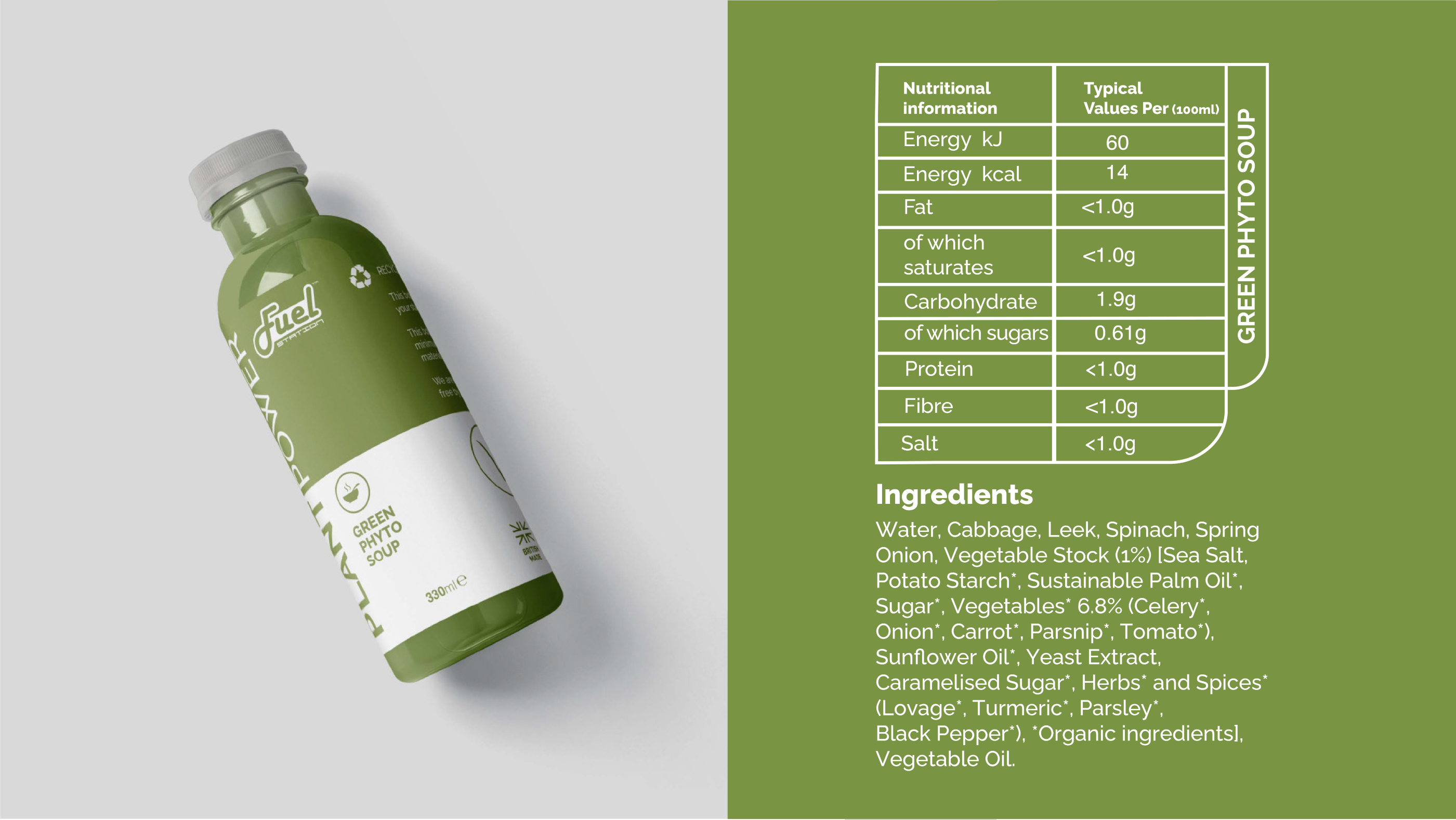 Green Phyto Soup 330ml