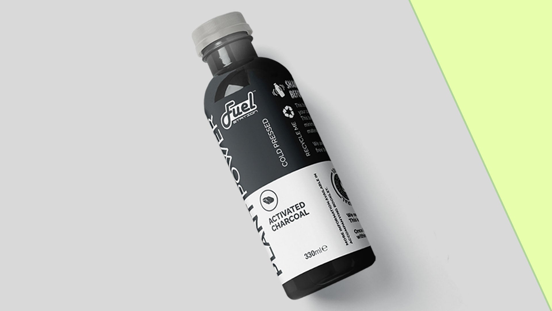 Activated Charcoal 330ml Juice