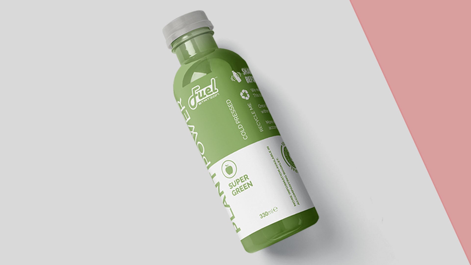 Super Green 330ml Juice