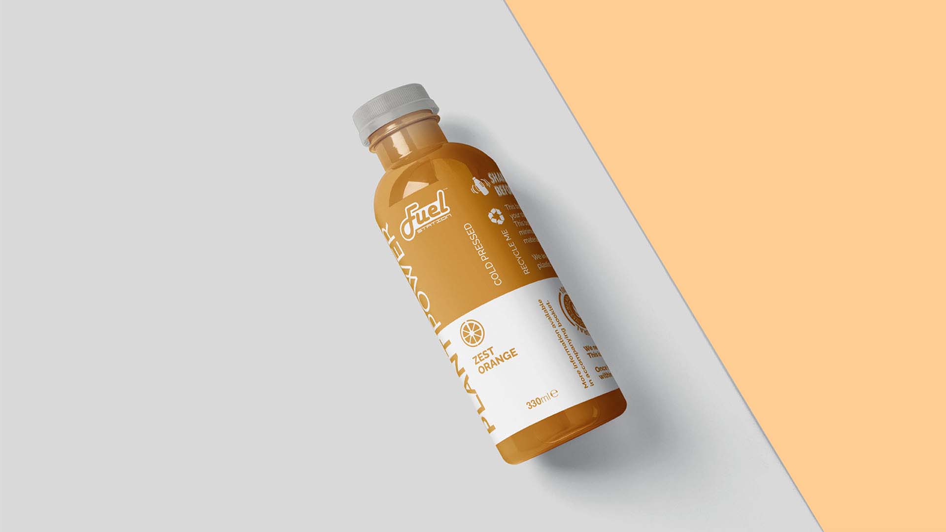 Zesty Orange - 330ml Juice