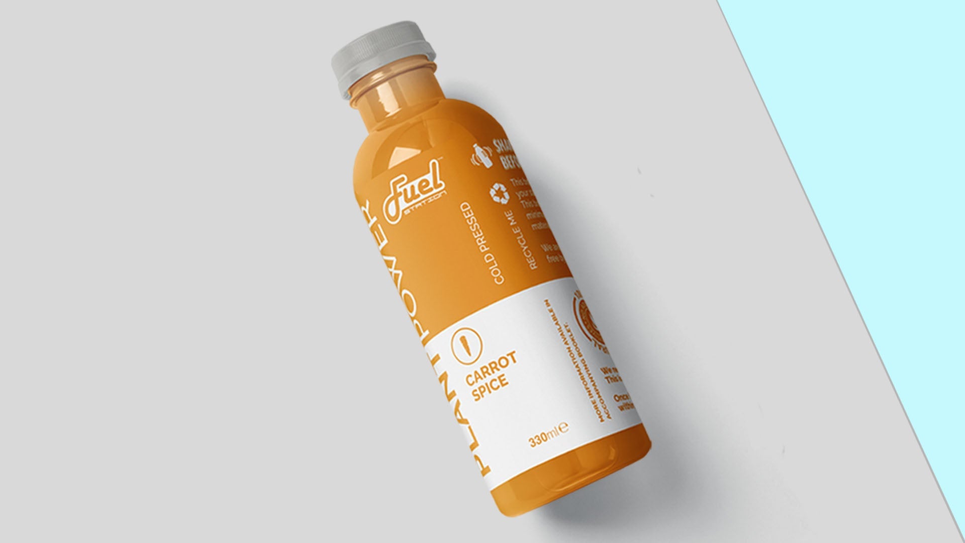 Carrot Spice 330ml Juice