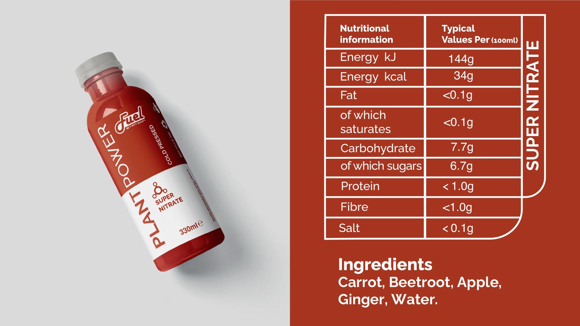 Super Nitrate 330ml Juice