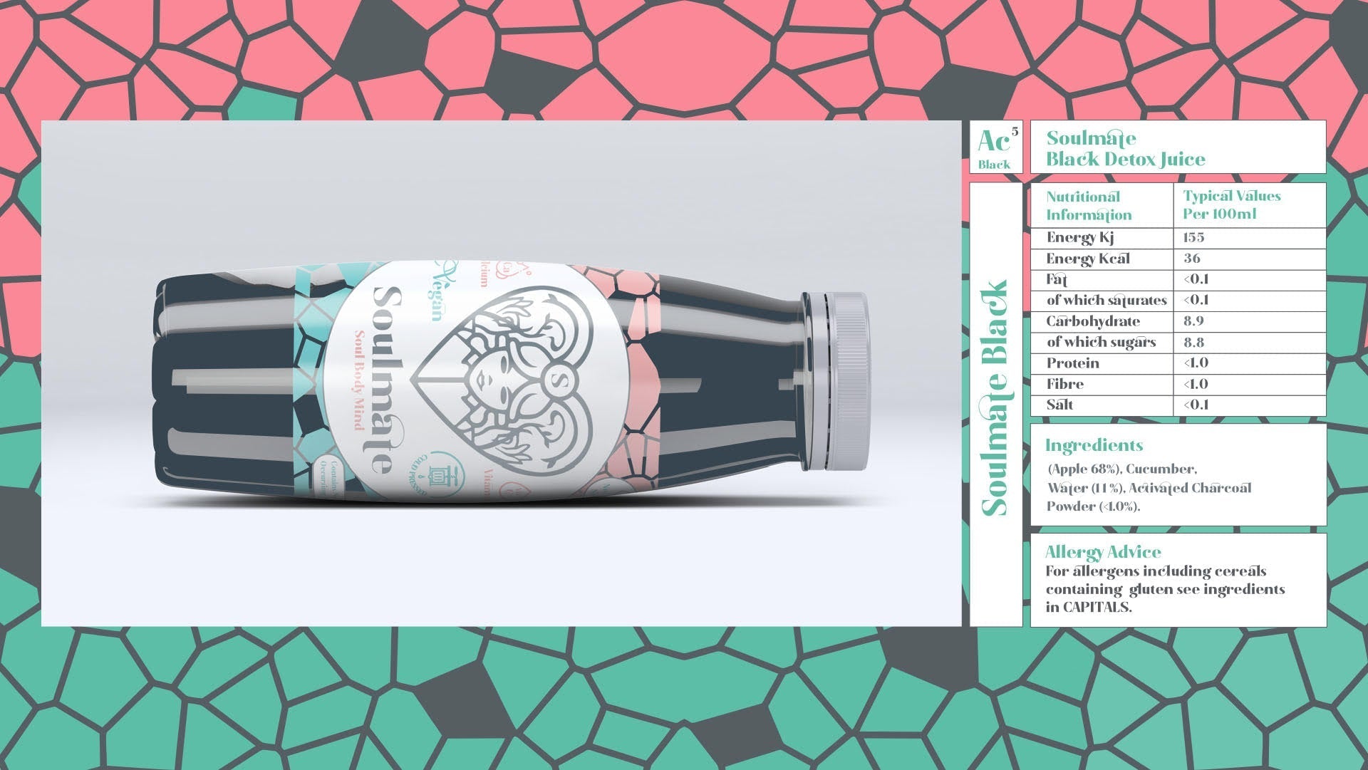 3 Day Juice Cleanse - Soulmate