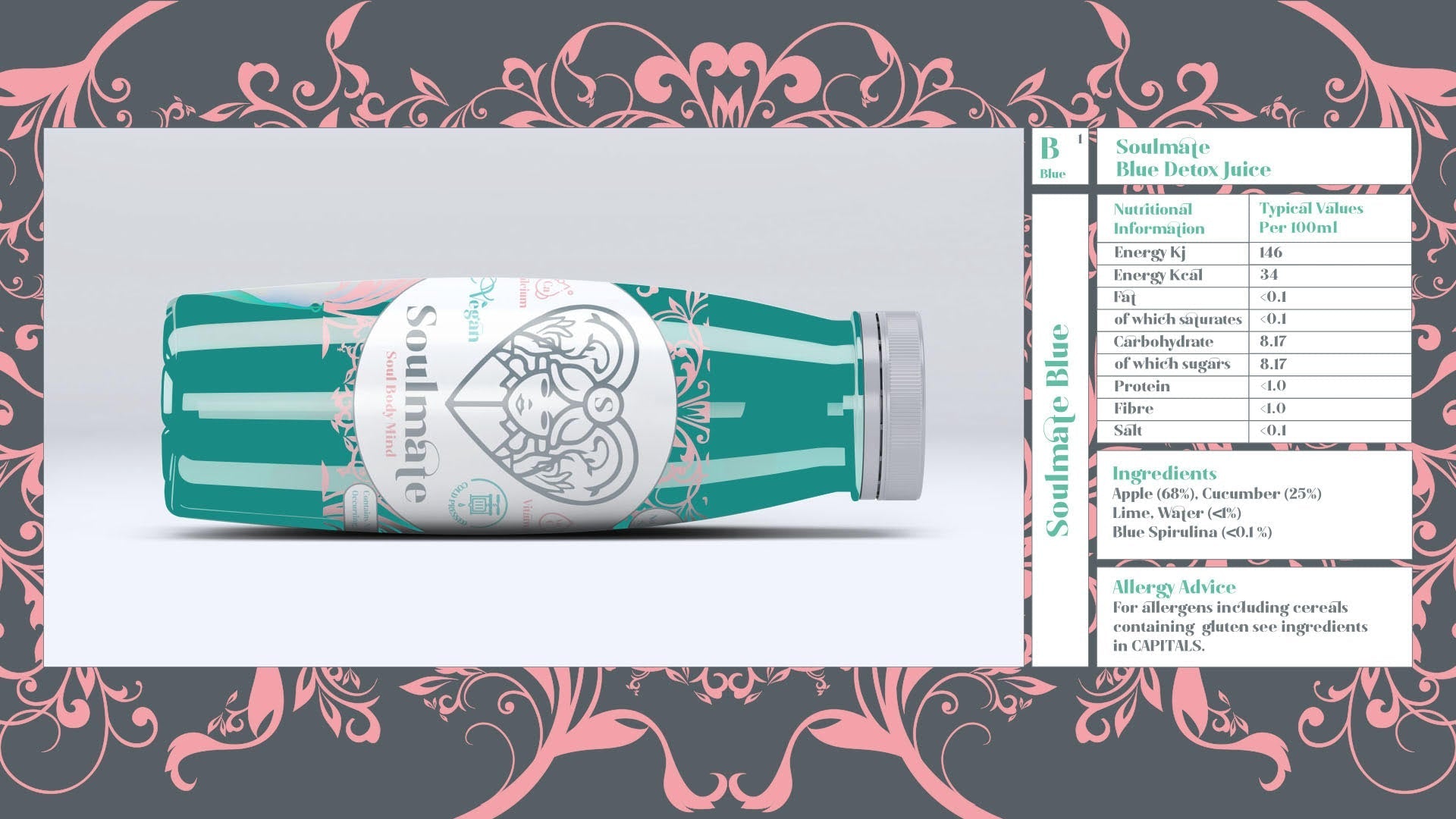 3 Day Juice Cleanse - Soulmate