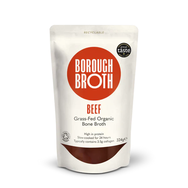 Borough Bone Broth - Beef 324g