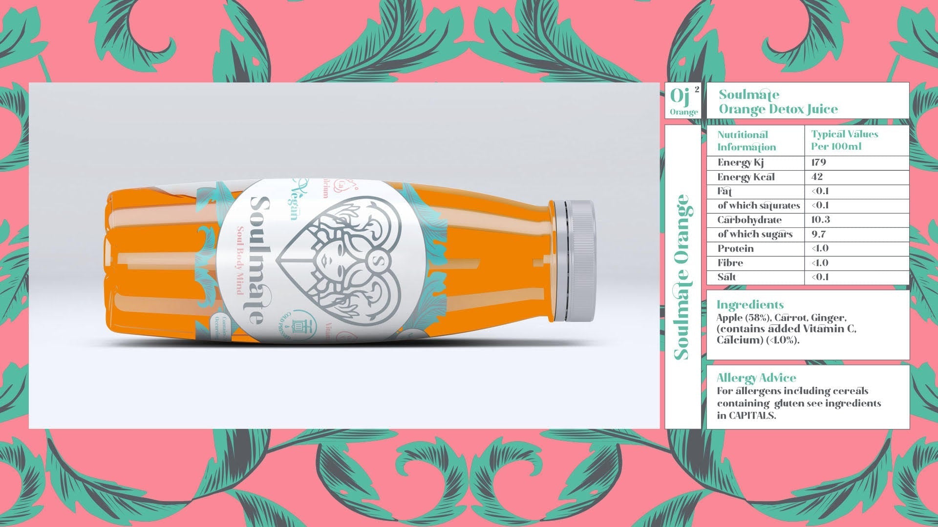 3 Day Juice Cleanse - Soulmate