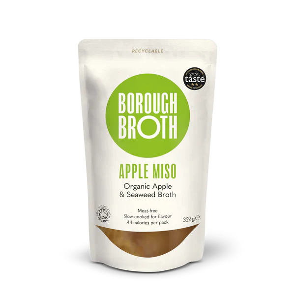 Borough Apple Miso Broth - 324g