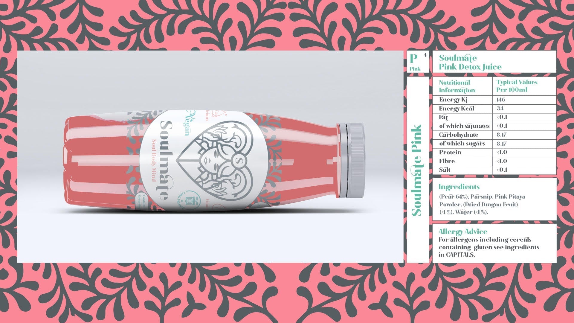 3 Day Juice Cleanse - Soulmate